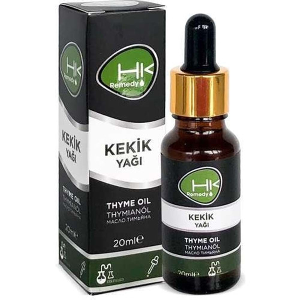 HK REMEDY Yağ Kekik 20ml