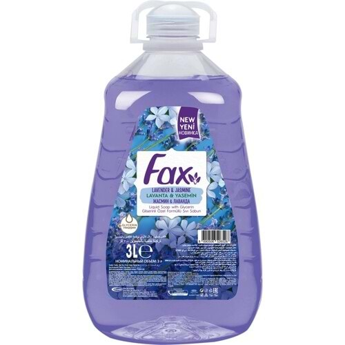 FAX Sıvı Sabun (3 Litre) Lavanta