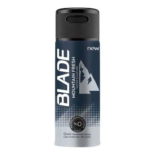 BLADE Deo (Erkek) Mountain Fresh 150ml