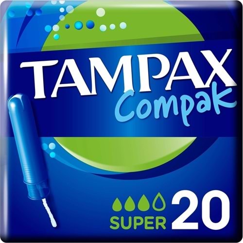 TAMPAX Tampon (20li) Süper