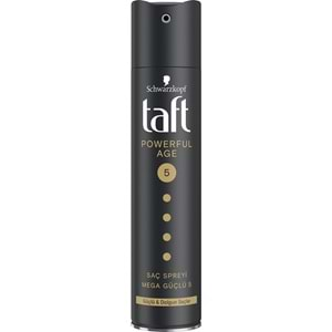 TAFT Saç Spreyi (250ml) Power Age No:5