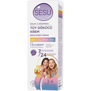 SESU Tüy Dökücü Krem (100ml) İlk Adım