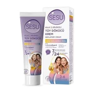 SESU Tüy Dökücü Krem (100ml) İlk Adım