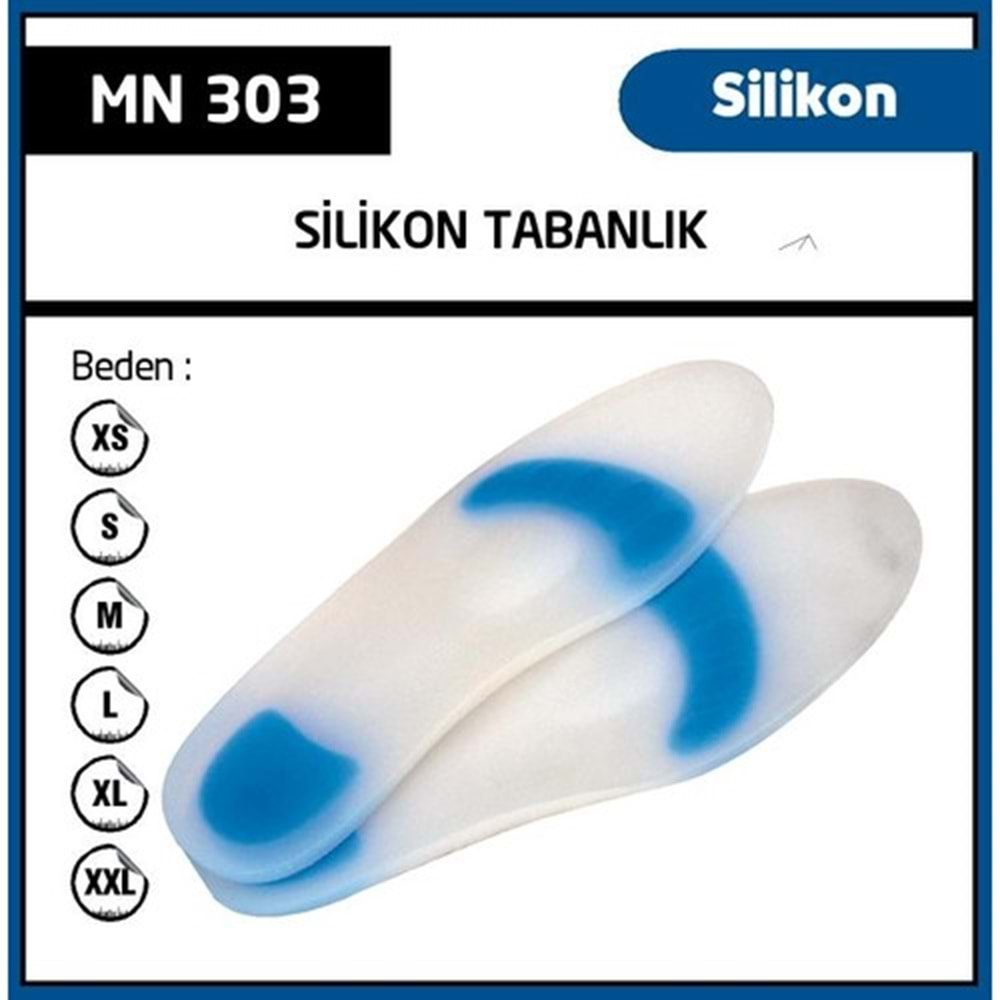 MİNİON Silikon Tabanlık No:2 (MN 303)