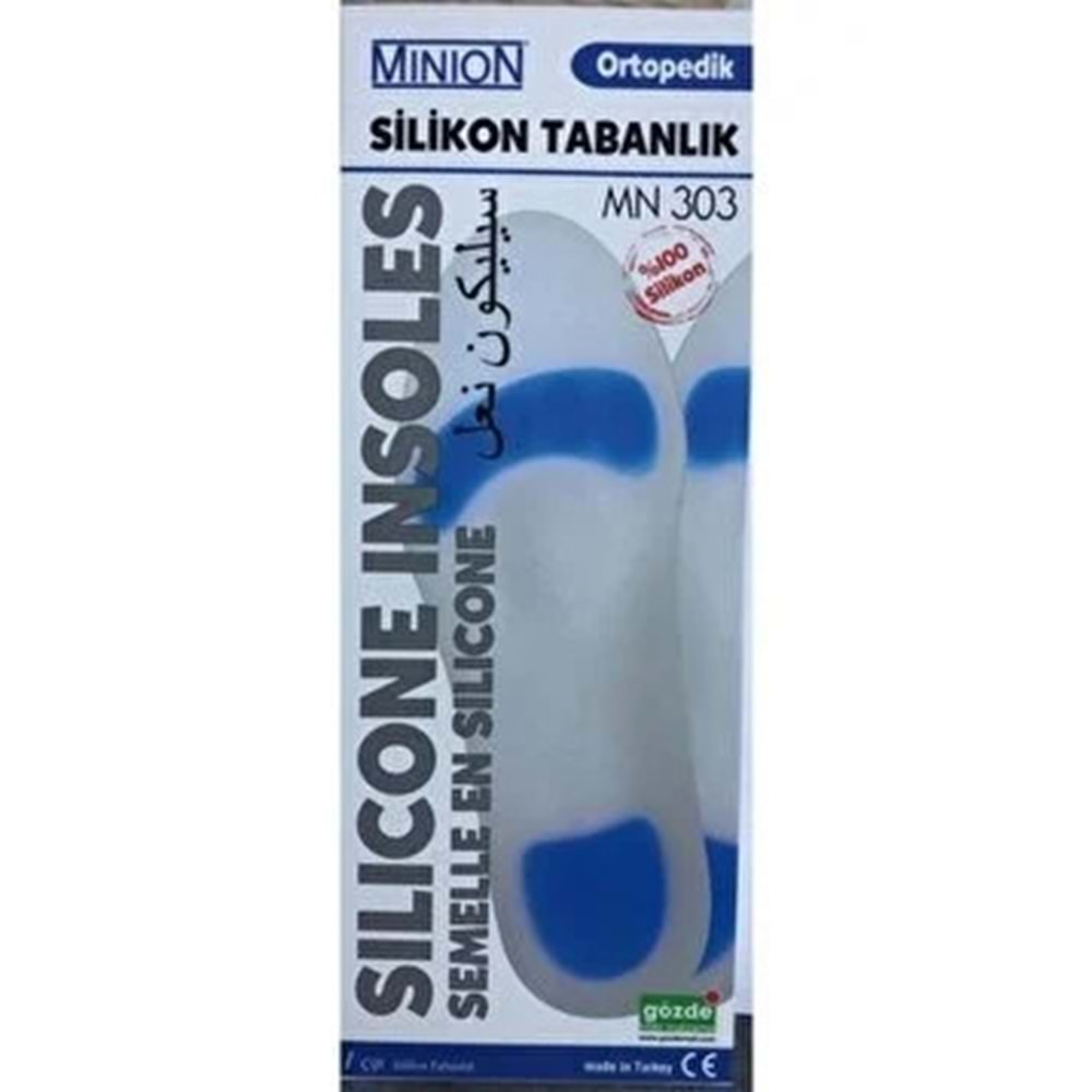 MİNİON Silikon Tabanlık No:4 (MN 303)