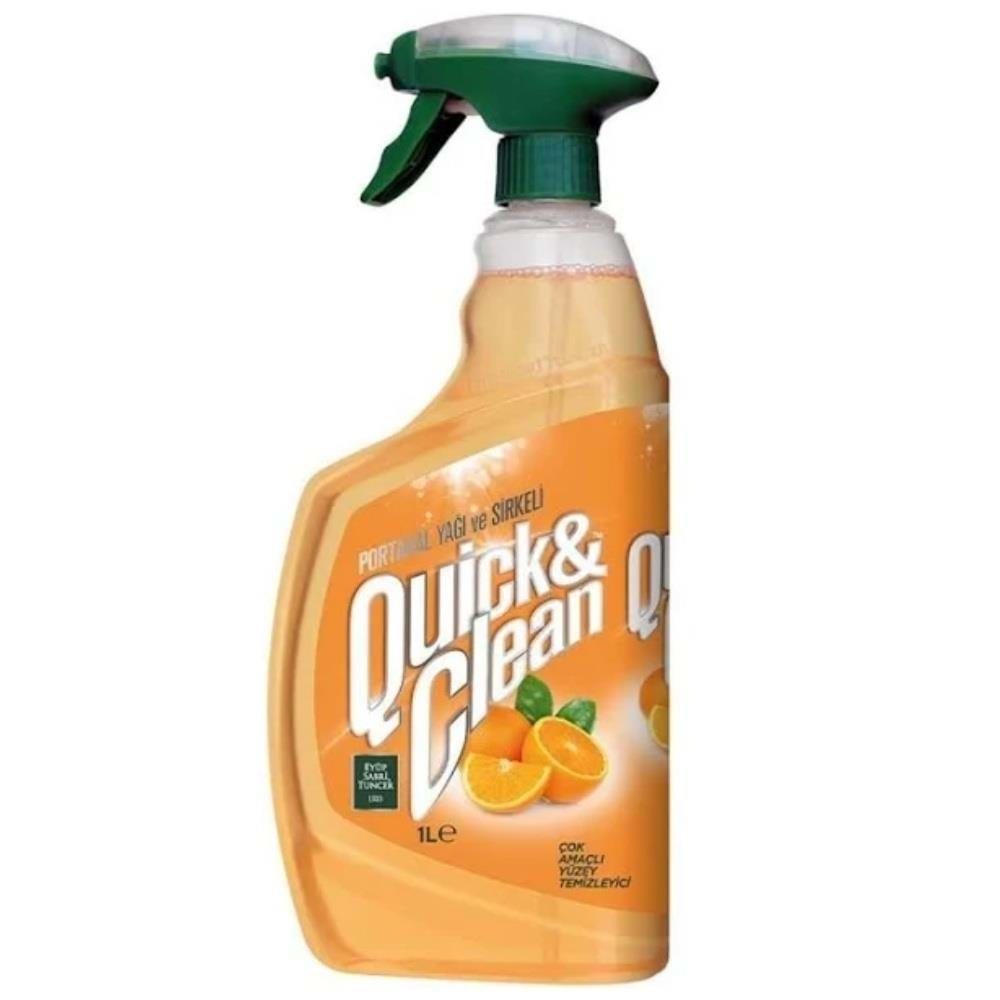 EST Quick Clean (1Litre-Mutfak) Portakal