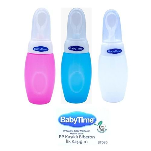 BABYTİME 086 Kaşıklı Biberon