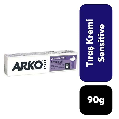 ARKO Traş Kremi (90gr) Sensitive