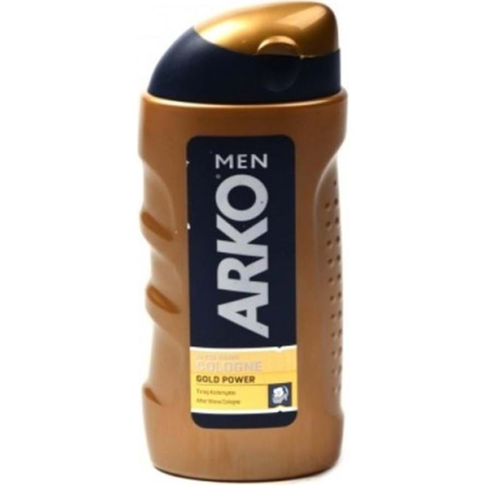 ARKO Traş Kolonyası (200ml) Gold Power