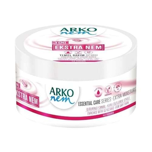 ARKO Krem (Kavanoz-250ml) Ekstra Nem