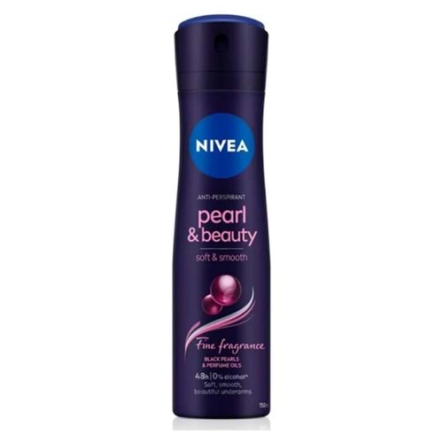 NİVEA Deo (Bayan) Pearl&Beauty Fine 150ml