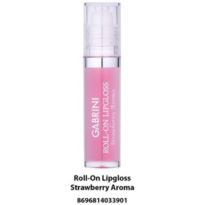 GABRİNİ Roll-On Lipgloss (6ml) Çilek