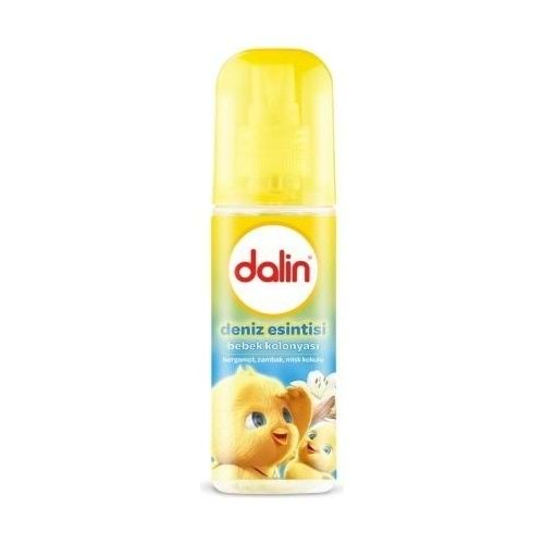 DALİN Bebek Kolonyası (150ml) Deniz Esintisi