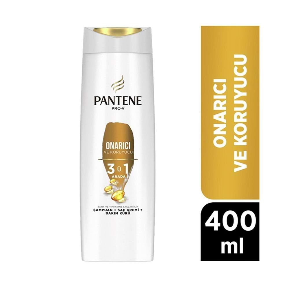 PANTENE Şampuan (400ml) 3ü1 Onarıcı