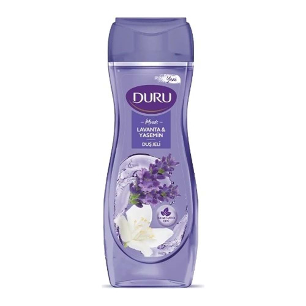 DURU Duş Jeli (450ml) Lavanta ve Yasemin