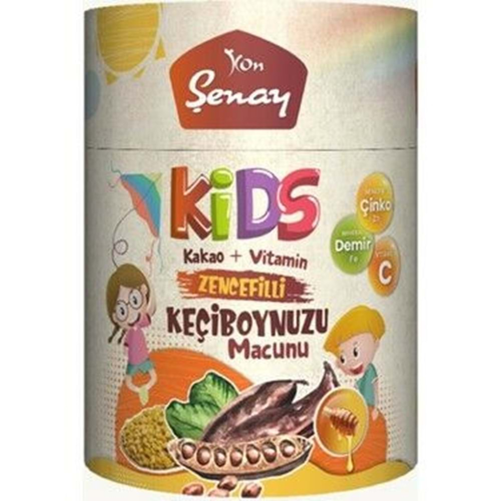 WOOPS PLUS Kids Keçiboynuzu Macunu 240gr