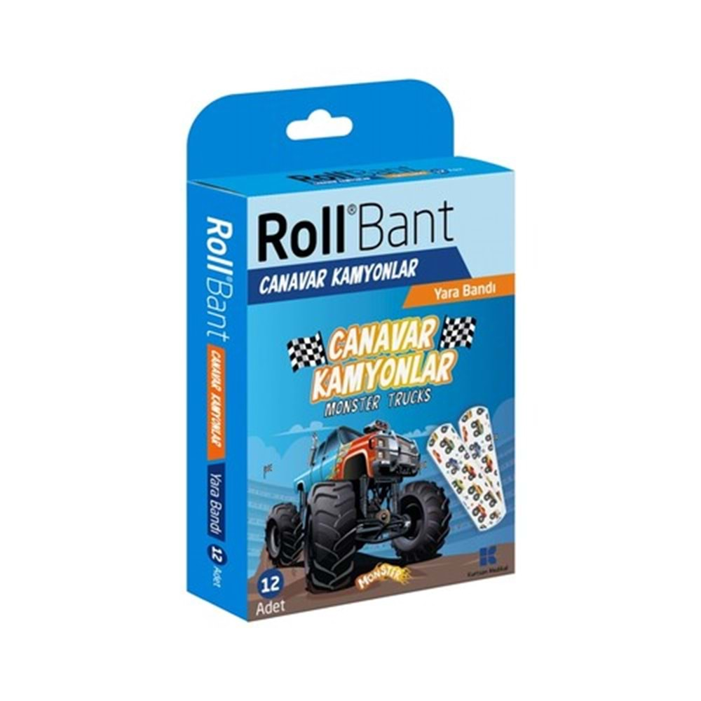 ROLL Yarabandı Canavar Kamyon