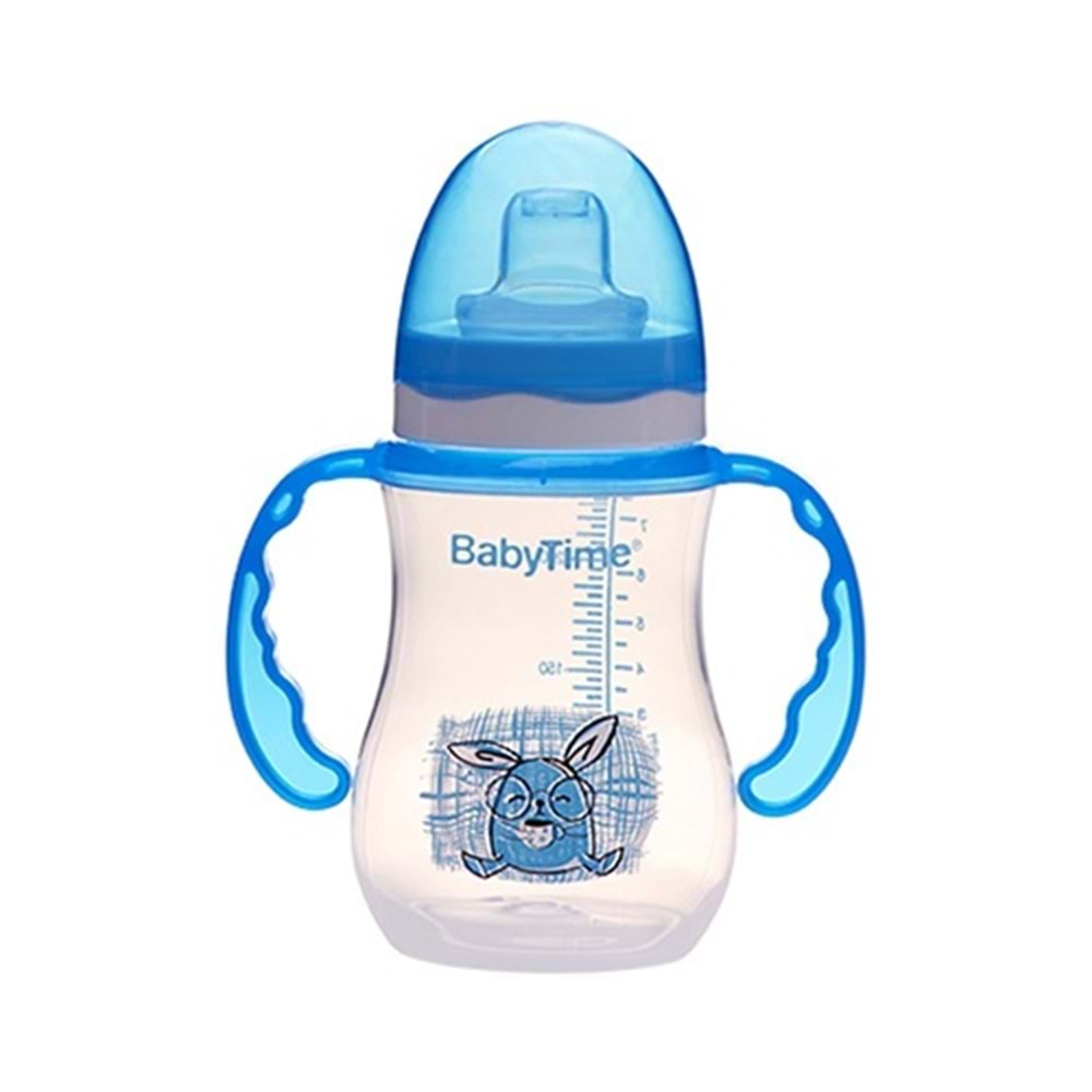 BABYTİME 105 Akıtmaz Kulplu Bardak 250ml