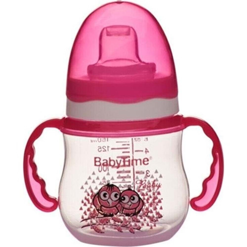 BABYTİME 106 Akıtmaz Kulplu Bardak 150ml