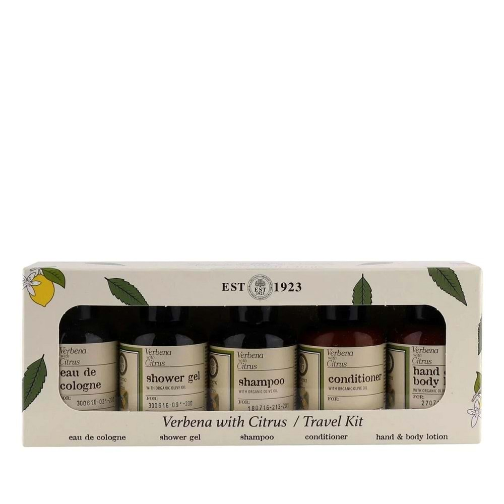 EST Seyahat Set (5li) Verbena Citrus