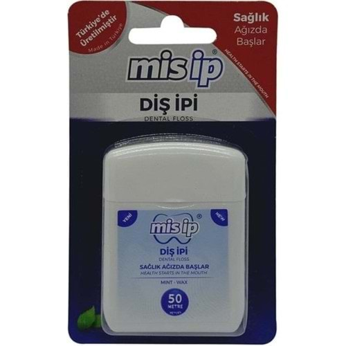 MİSİP Diş ipi 50 Metre