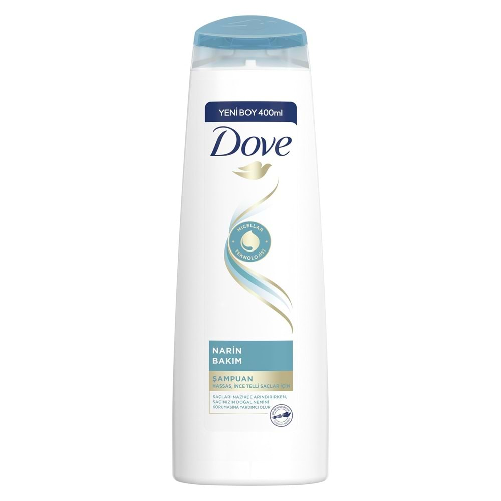 DOVE Şampuan (400ml) Narin Bakım