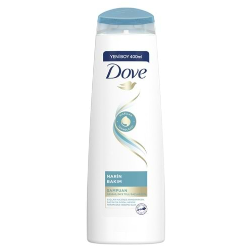 DOVE Şampuan (400ml) Narin Bakım