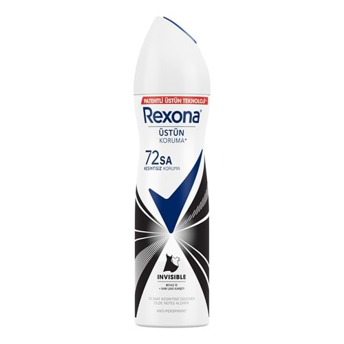 REXONA Deo (Bayan) B&W 150ml