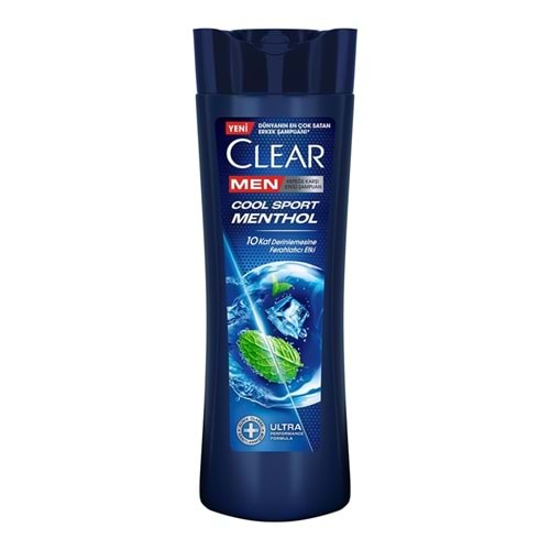 CLEAR Şampuan (350ml) Cool Sport Menthol