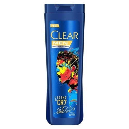 CLEAR Şampuan (350ml) Legend By CR7