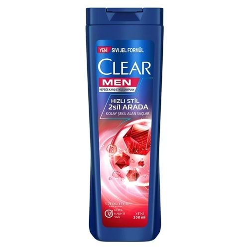 CLEAR Şampuan (350ml) Hızlı Stil