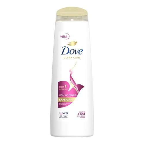 DOVE Şampuan (400ml) Uzun Saç Terapisi