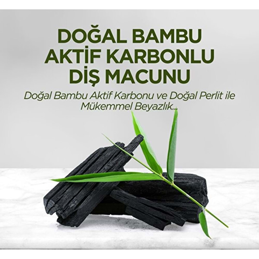 EST Diş Macunu (90ml) Bambu Karbonlu