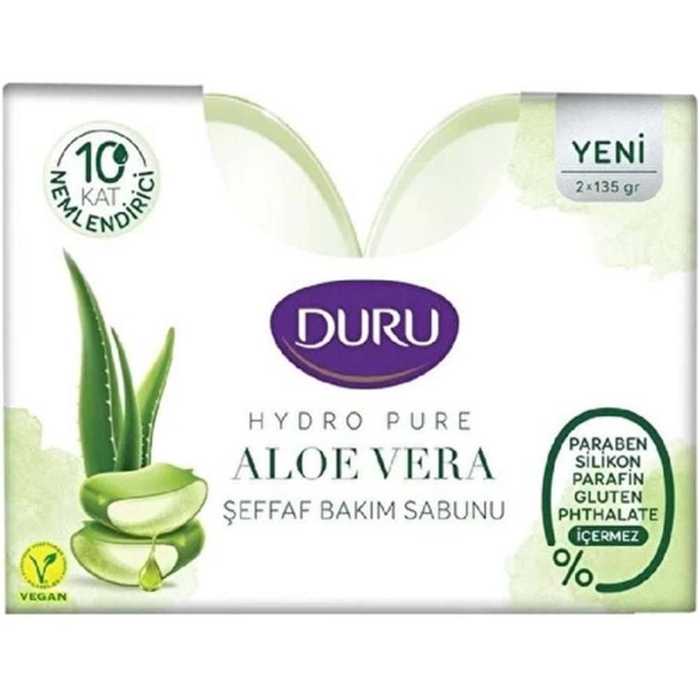 DURU Katı Sabun HydroPure (270gr) AloeVera