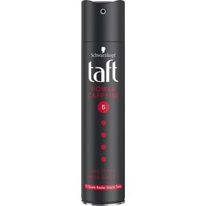 TAFT Saç Spreyi (250ml) Kafein No:5