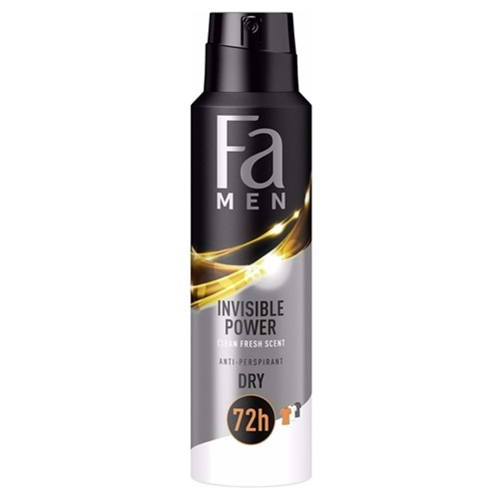 FA Deo (Erkek) İnvisible 150ml