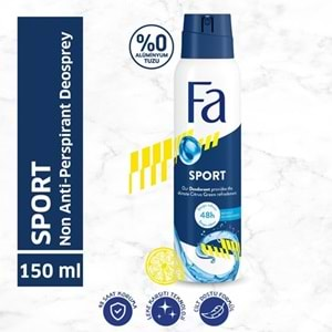 FA Deo (Erkek) Sport 150ml