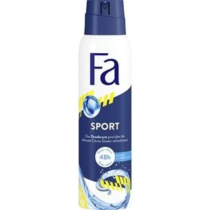 FA Deo (Erkek) Sport 150ml