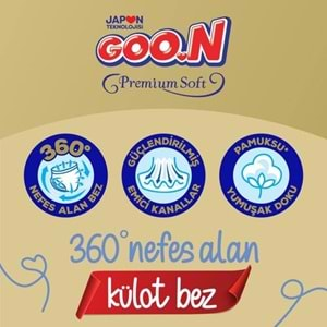 GOON Külot Bebek Bezi (13lü) No:6