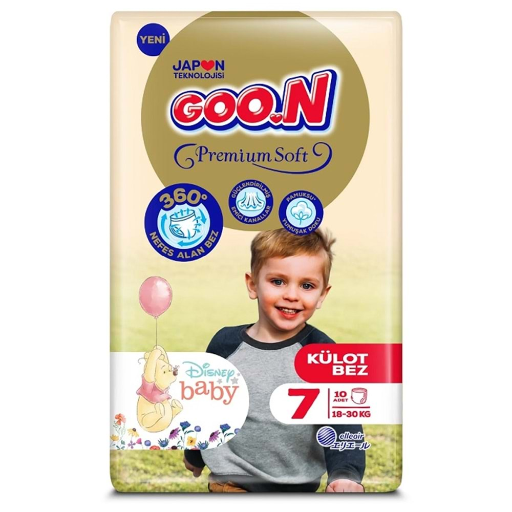 GOON Külot Bebek Bezi (10lu) No:7