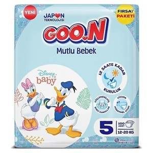 GOON Mutlu Bebek Bezi (100lü) No:5