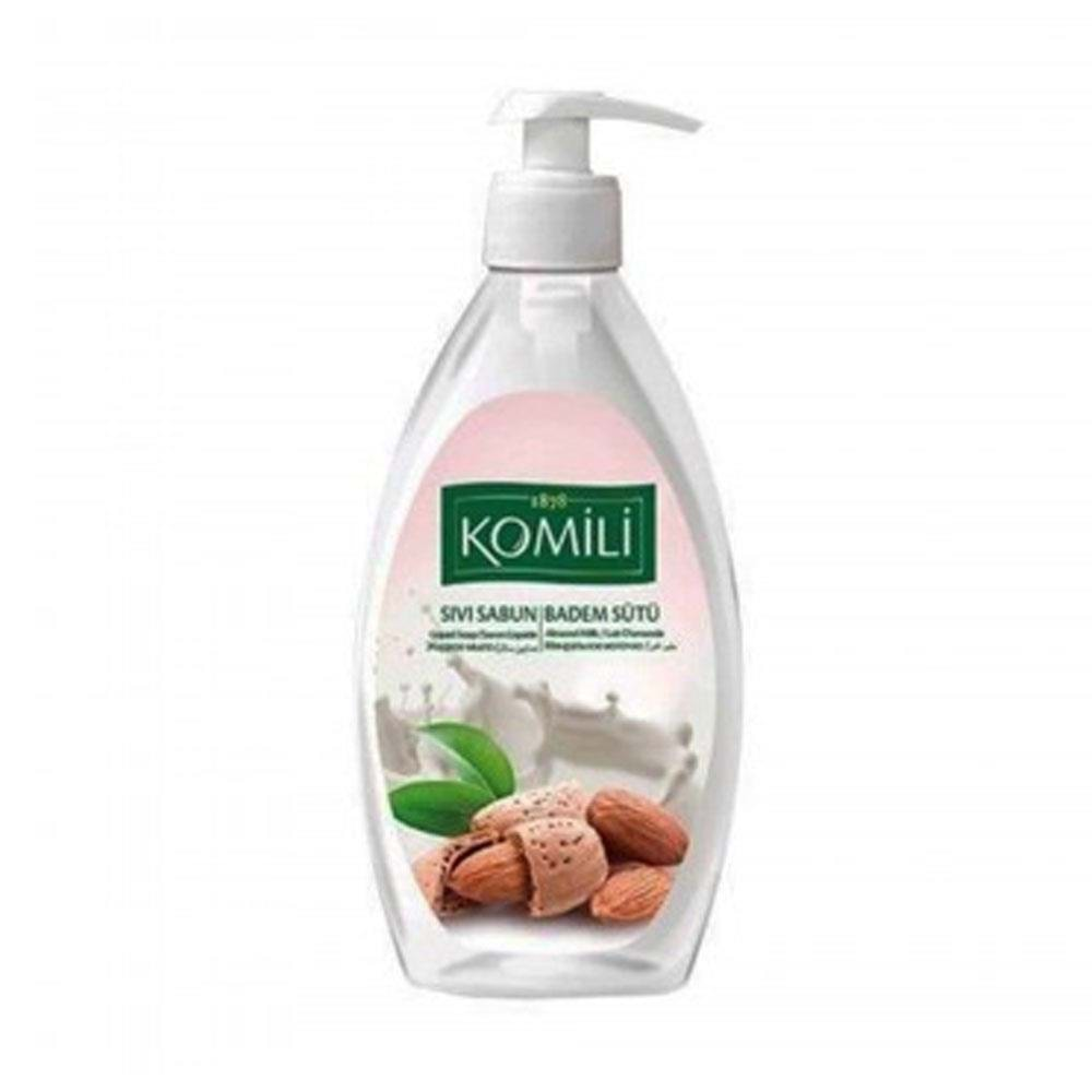 KOMİLİ Sıvı Sabun (400ml) Badem Sütü