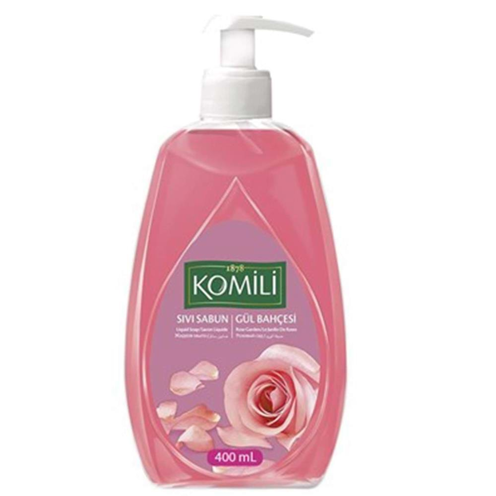 KOMİLİ Sıvı Sabun (400ml) Gül Bahçesi