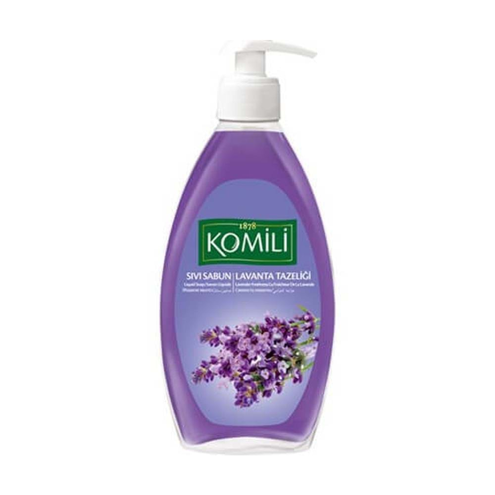 KOMİLİ Sıvı Sabun (400ml) Lavanta