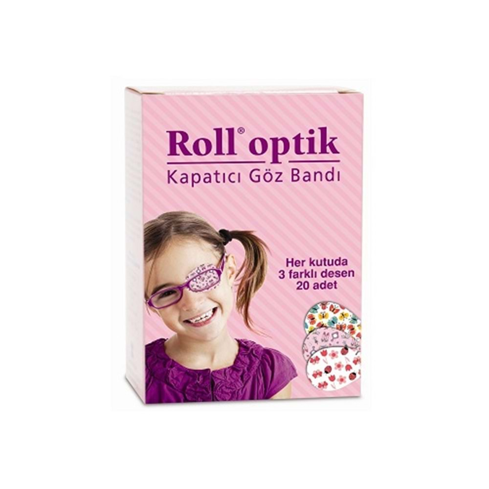 ROLL Göz Pedi (20li) Kız