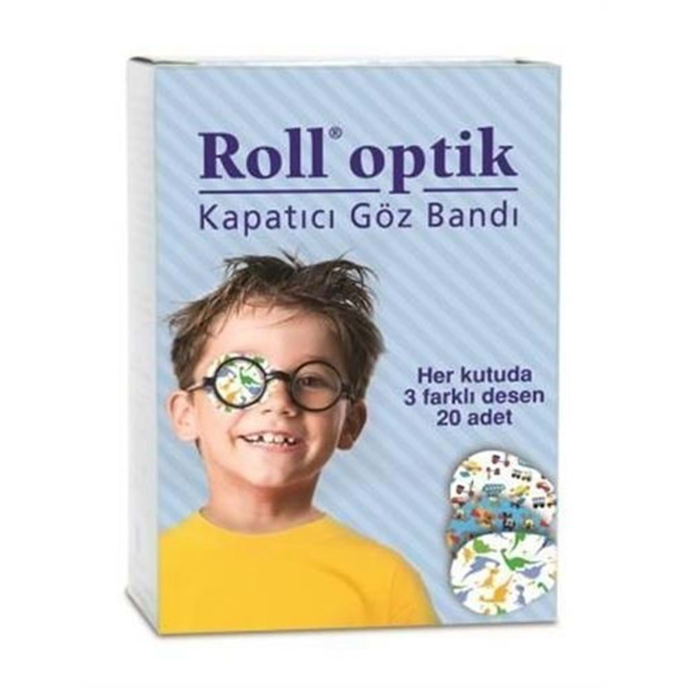 ROLL Göz Pedi (20li) Erkek