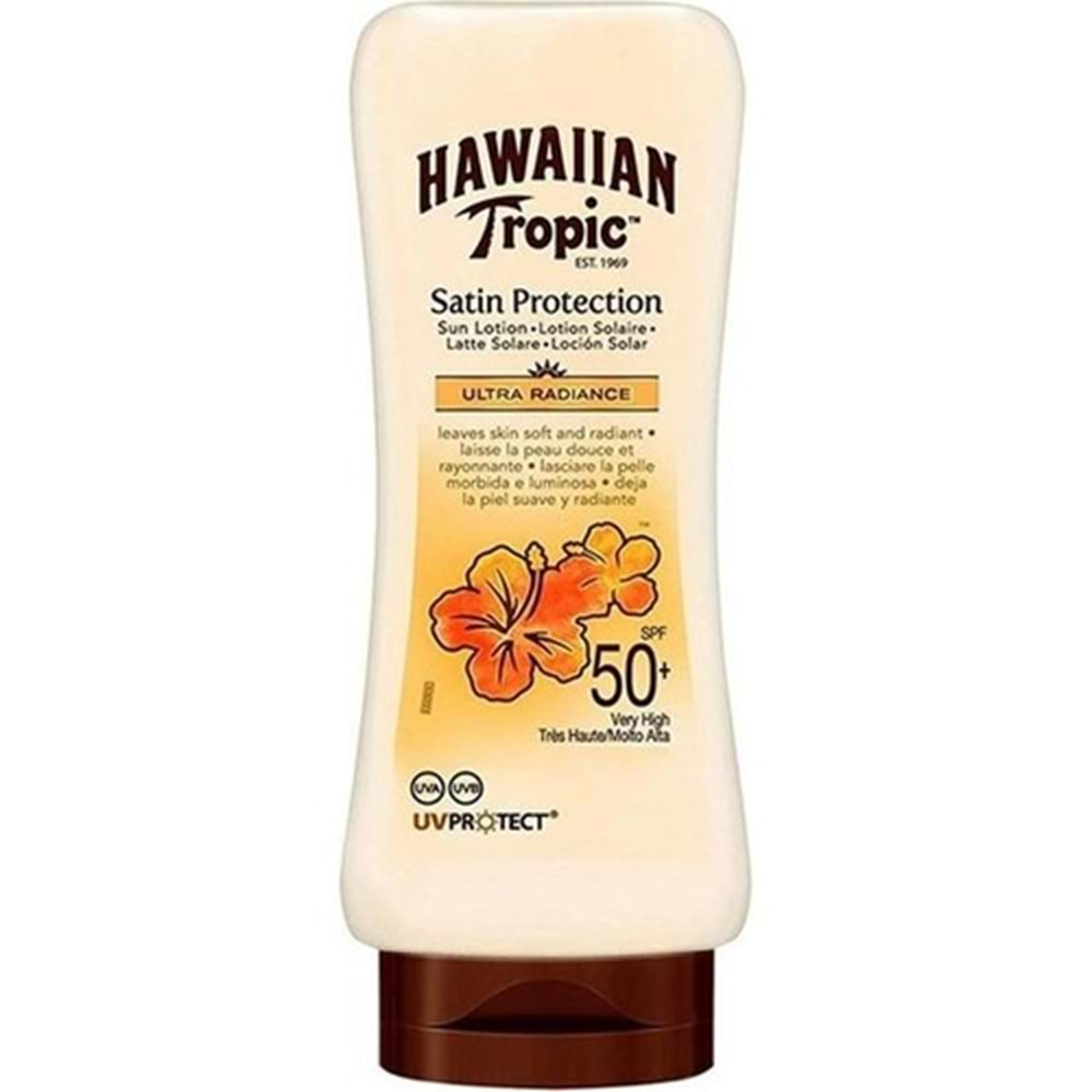 HAWAİİAN TROPİC Losyon (180ml) Satin Protection F15