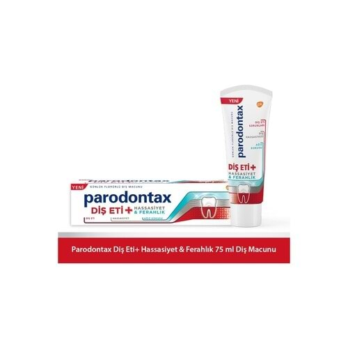 PARODONTAX Diş Macunu (75ml) Diş Eti&Hassasiyet