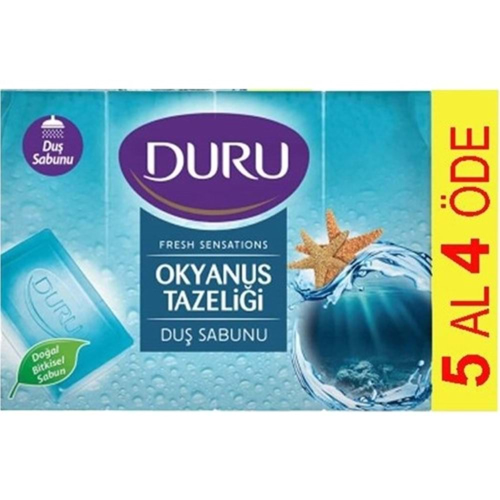 DURU Sabun Banyo (5al4öde) Okyanus 750gr