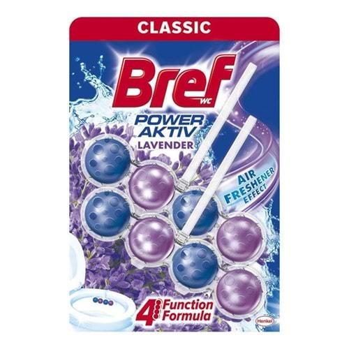 BREF Wc Blok (100gr) Lavanta